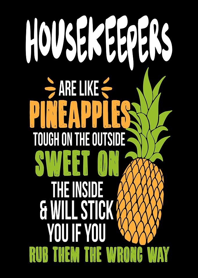 Housekeepers Pineapples