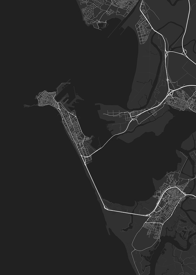 Cadiz Spain Map