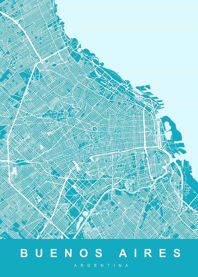 BUENOS AIRES City Map