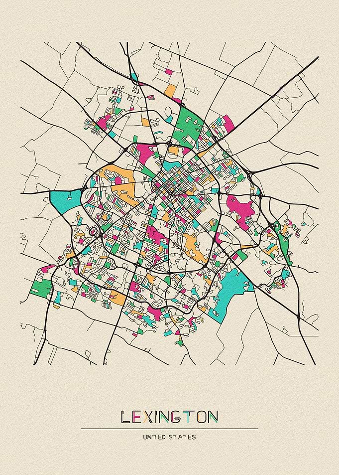 Lexington Map