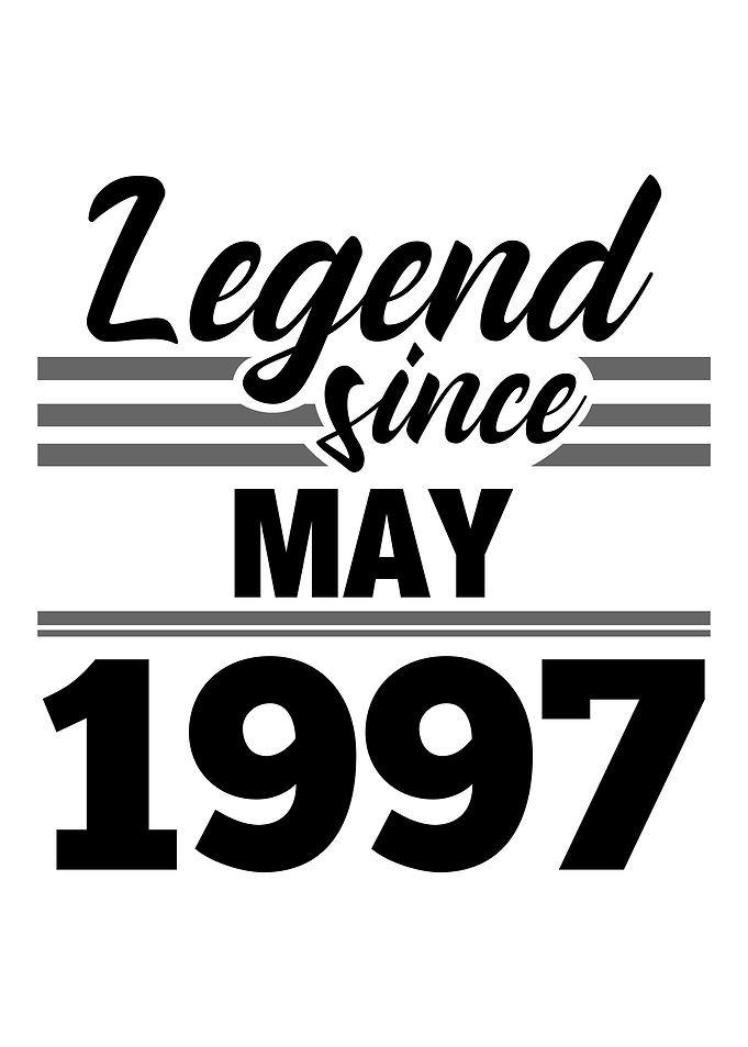 Legend Since May 1997