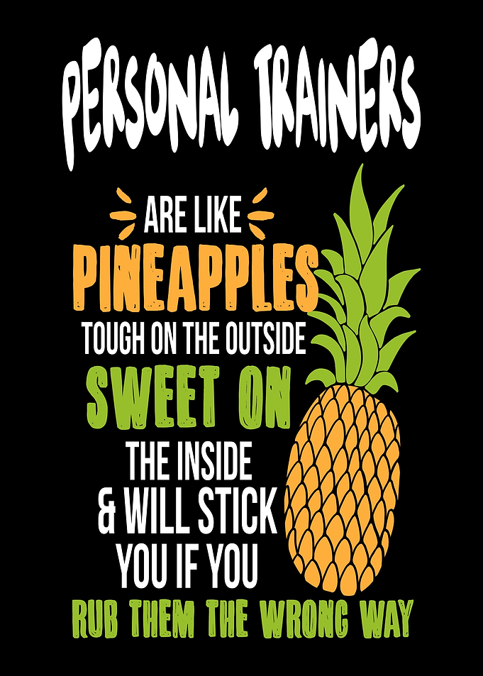 Personal Trainer Pineapple