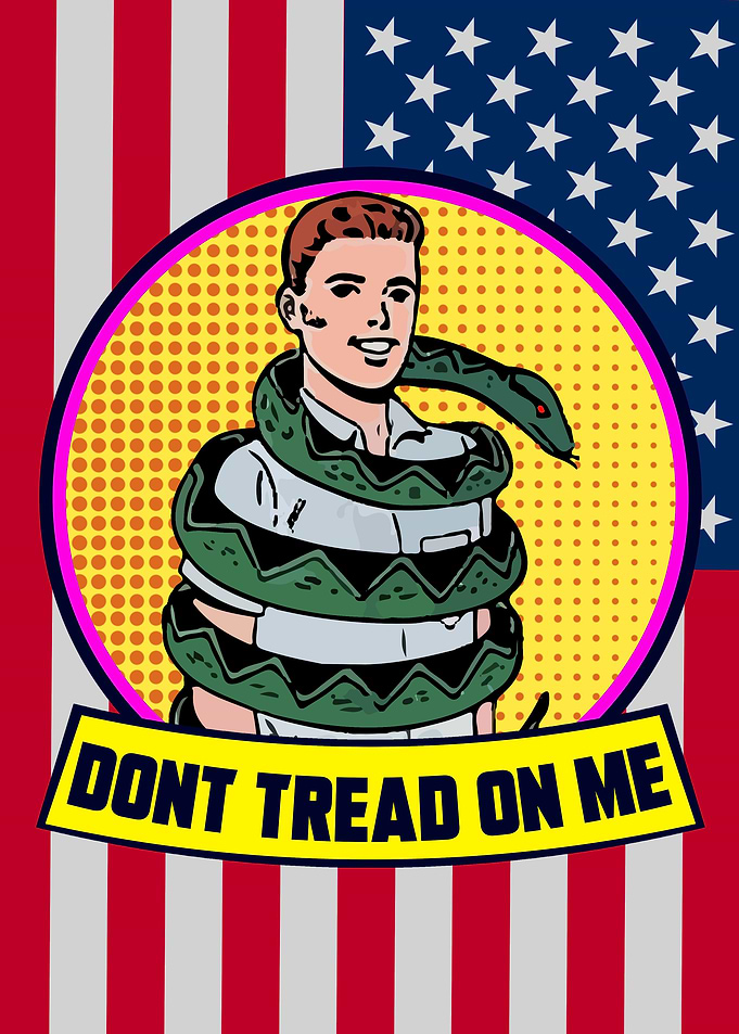 DONT TREAD ON ME
