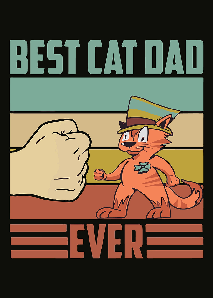 Best Cat Dad ever quotes
