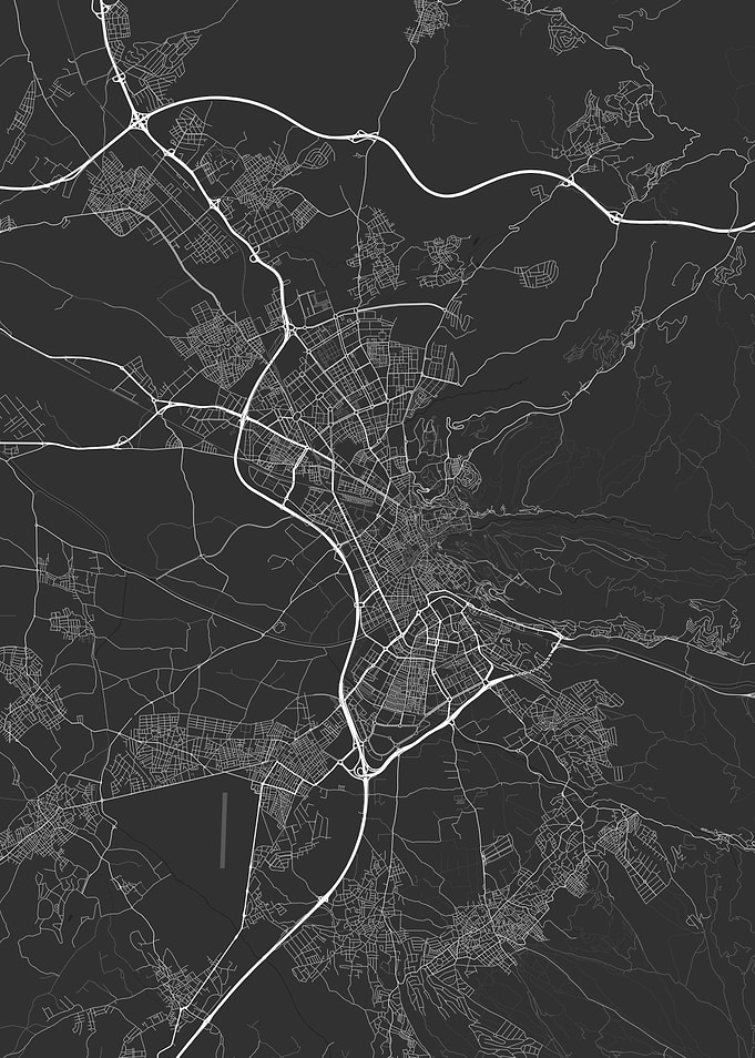 Granada Spain Map