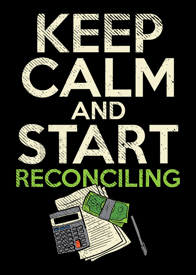 Keep Calm And Start Reconc