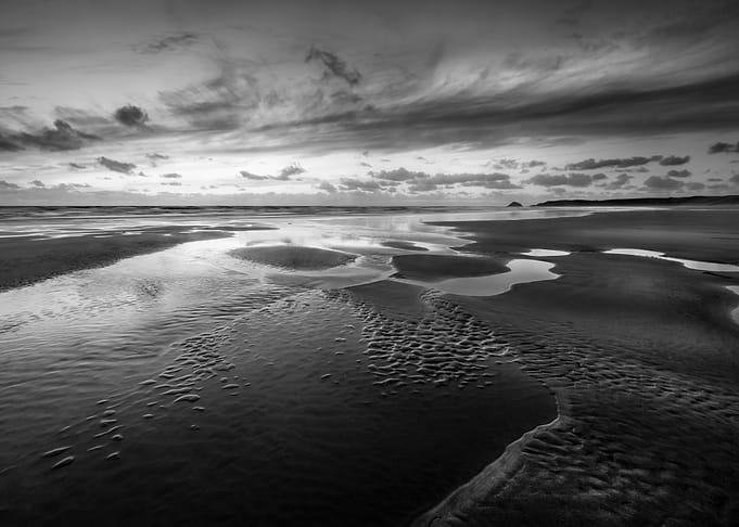 Tranquil Seascape