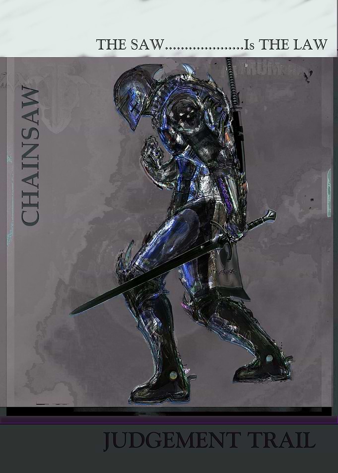 Chainsaw Knight