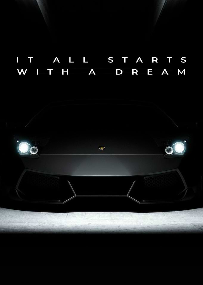 It All Start With a Dream