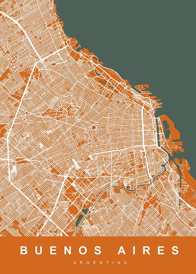 BUENOS AIRES City Map