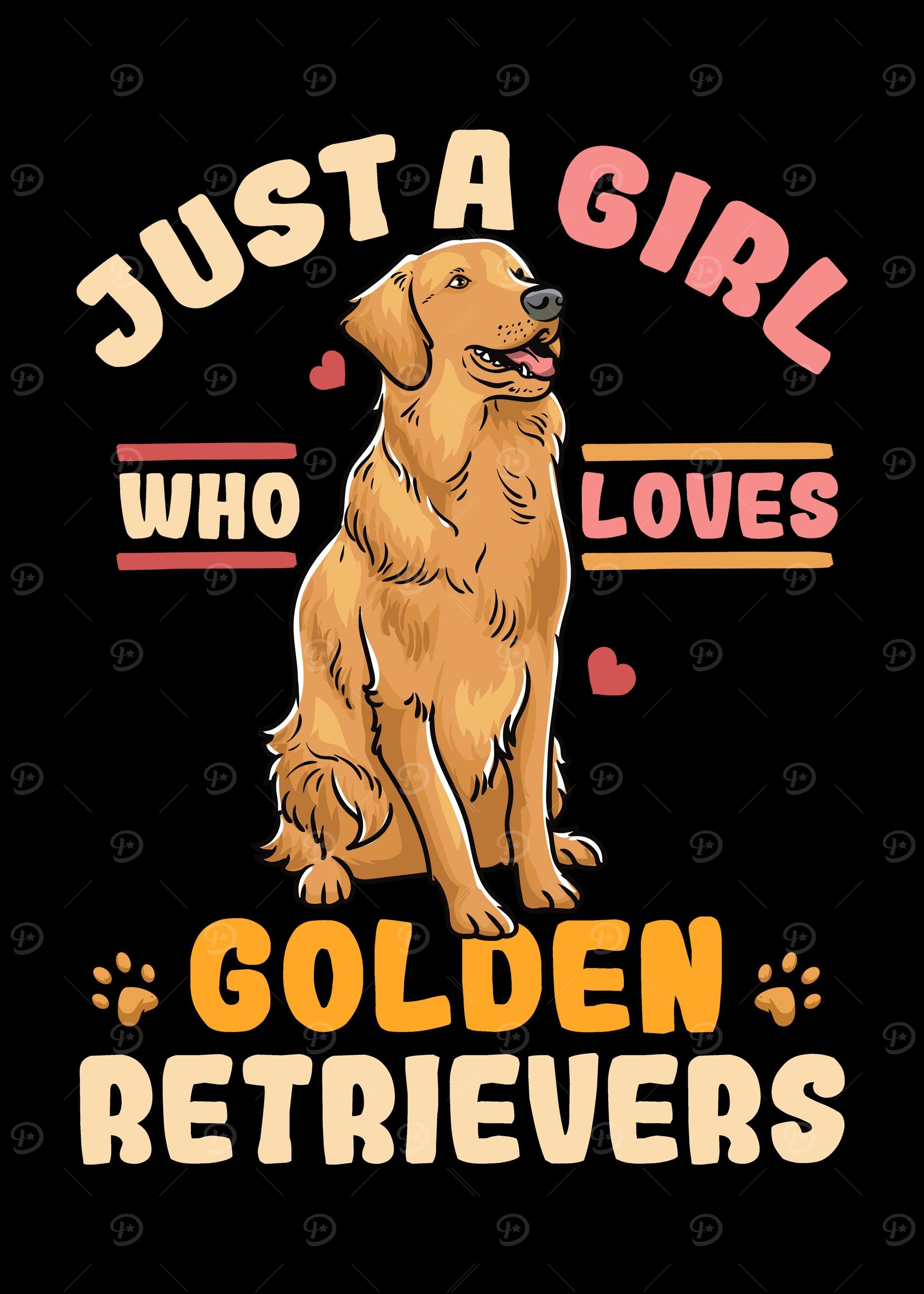 Just A Girl Who Loves Gold