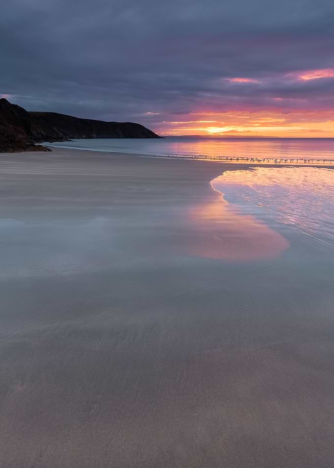Dawn Glow Gorran Haven