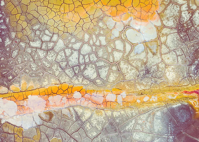 Eroded Desert