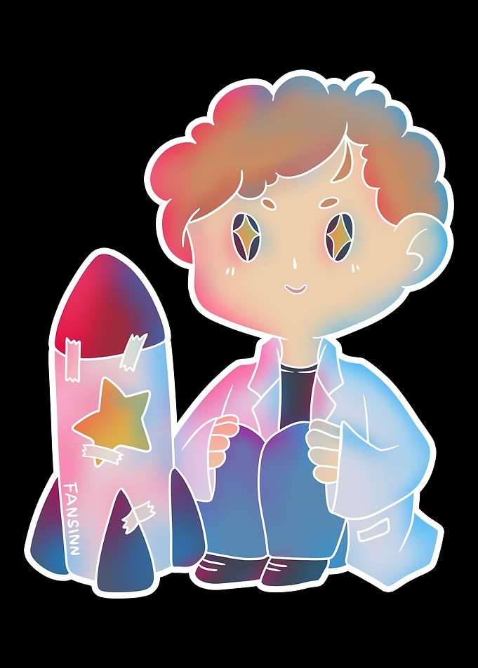 Science research rocket sp