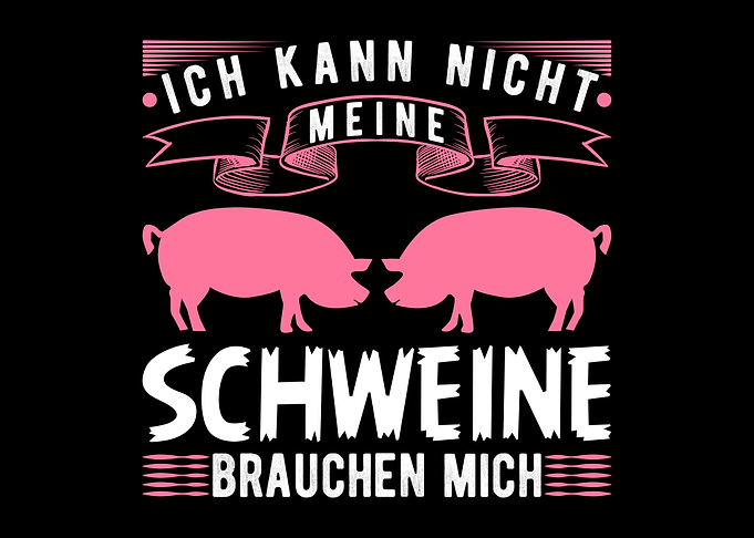 Schweine Landwirt