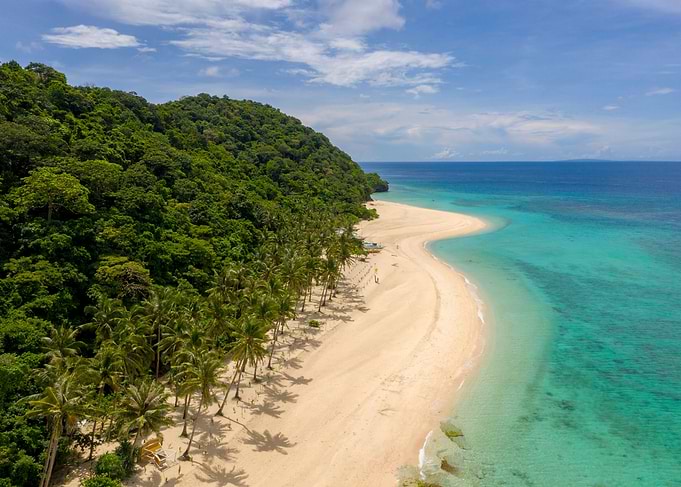 Puka Beach Boracay