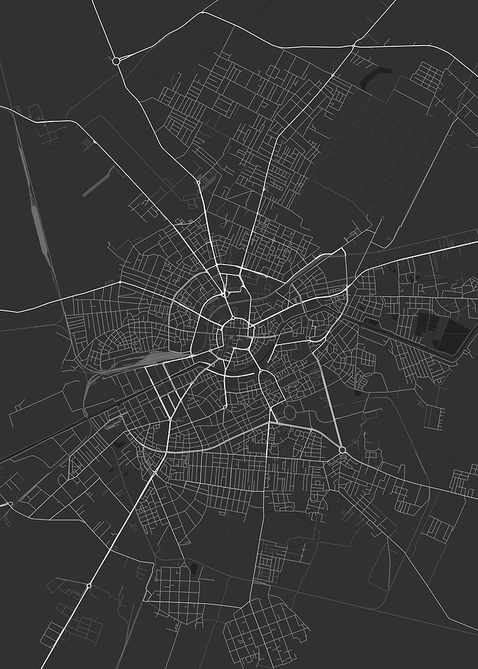 Timisoara Romania Map