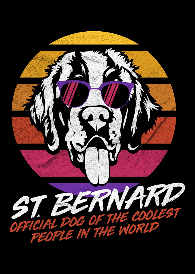 Coolest Dog Bernard