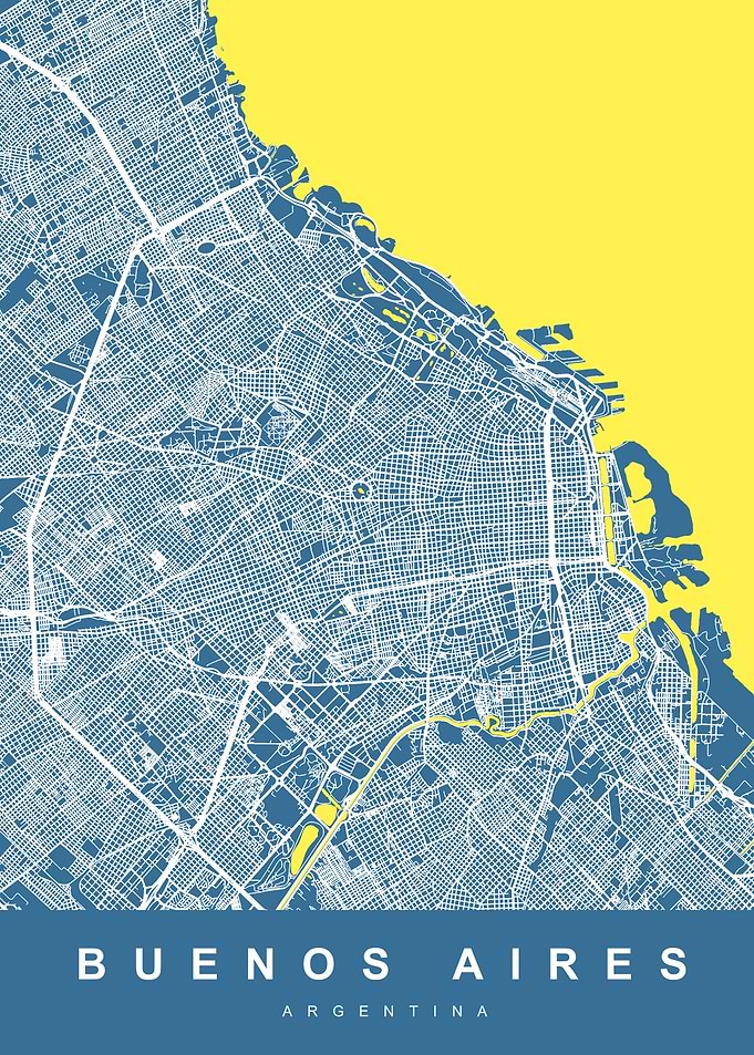 BUENOS AIRES City Map