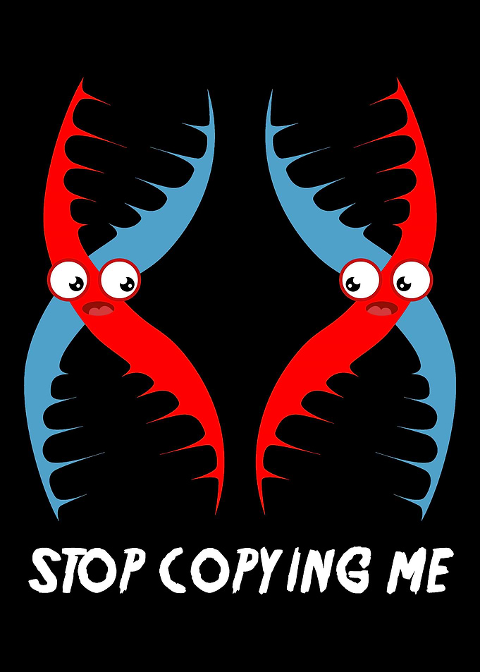 Stop Copying Me Physician