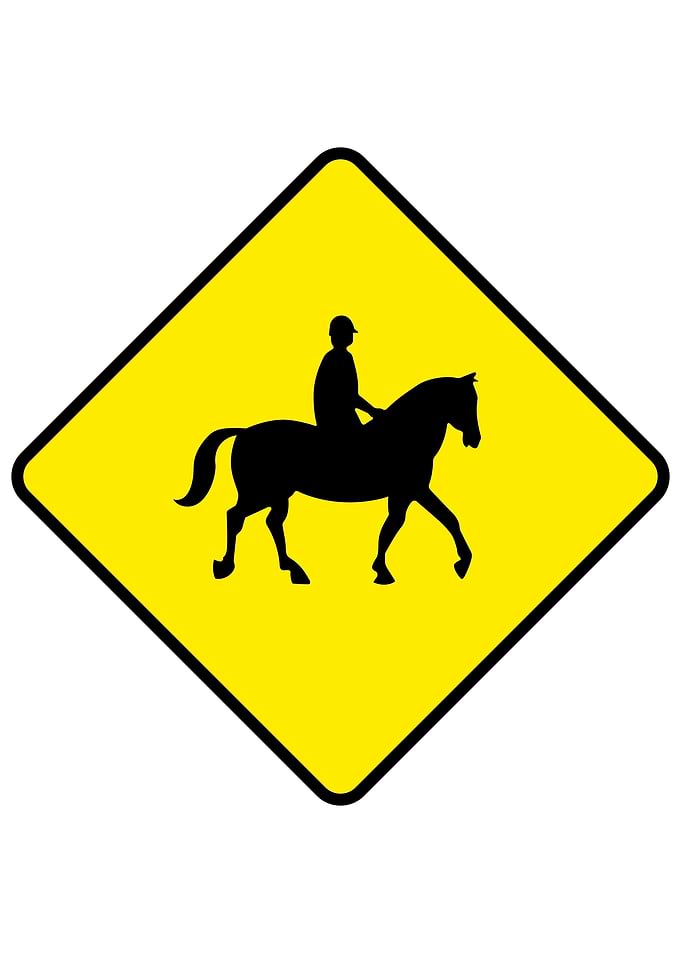 Ireland Road Sign