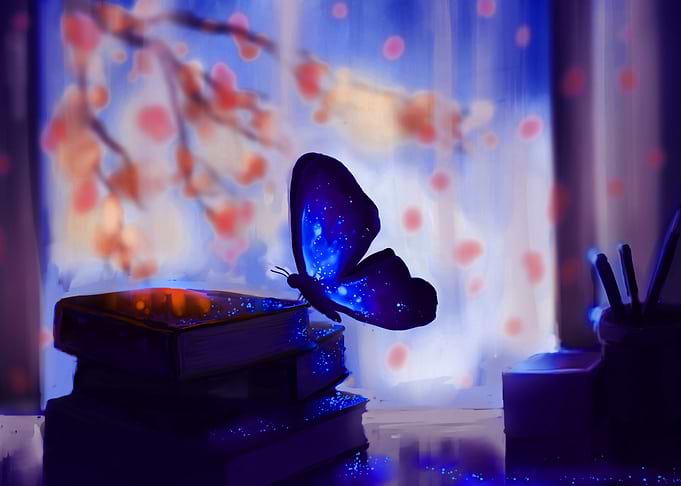 Fantasy Of Buterfly