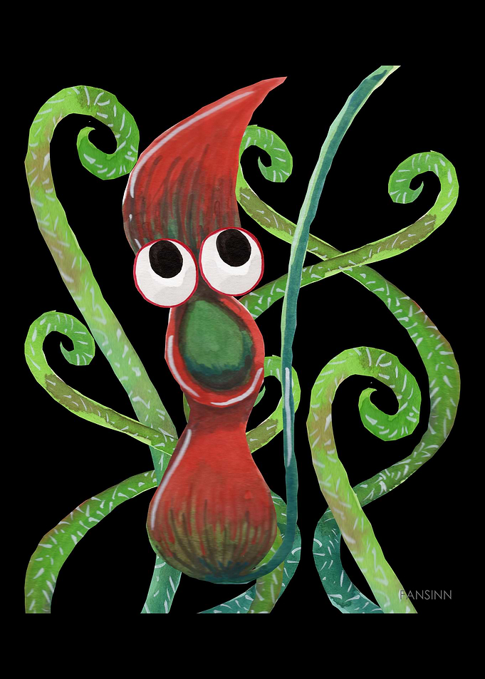 Plant devour flesh funny c