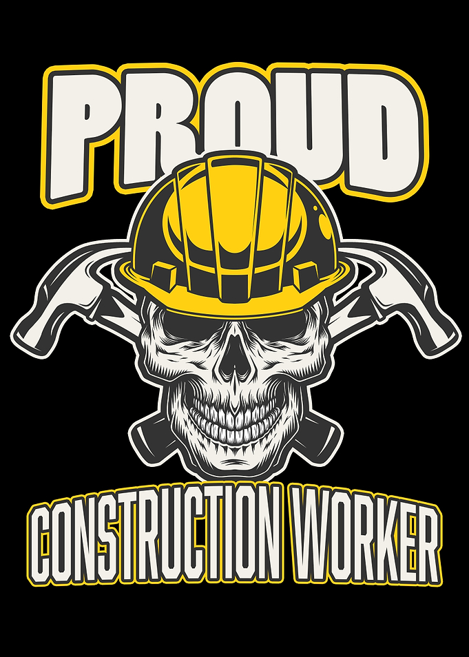 Proud Construction Worker