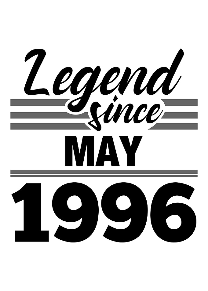 Legend Since May 1996