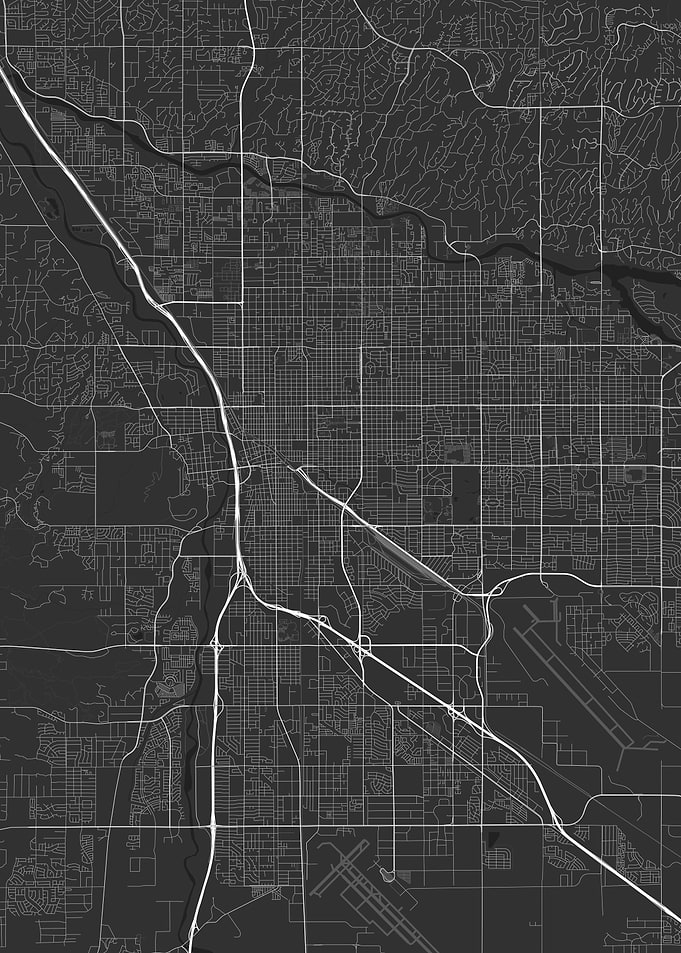 Tucson USA Map
