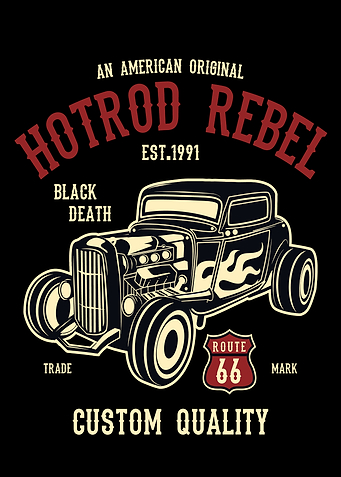 Hot Rod Rebel Vintage