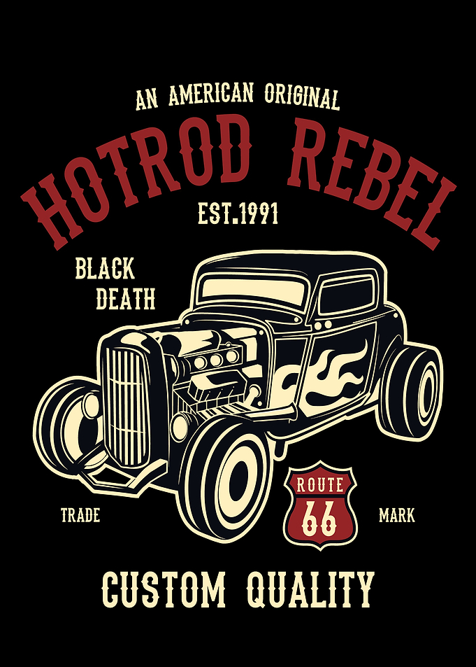 Hot Rod Rebel Vintage