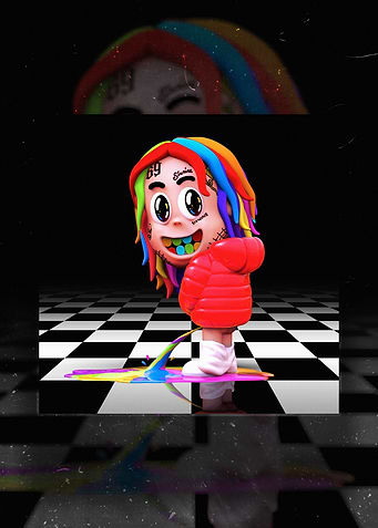 6IX9INE Dummy Boy