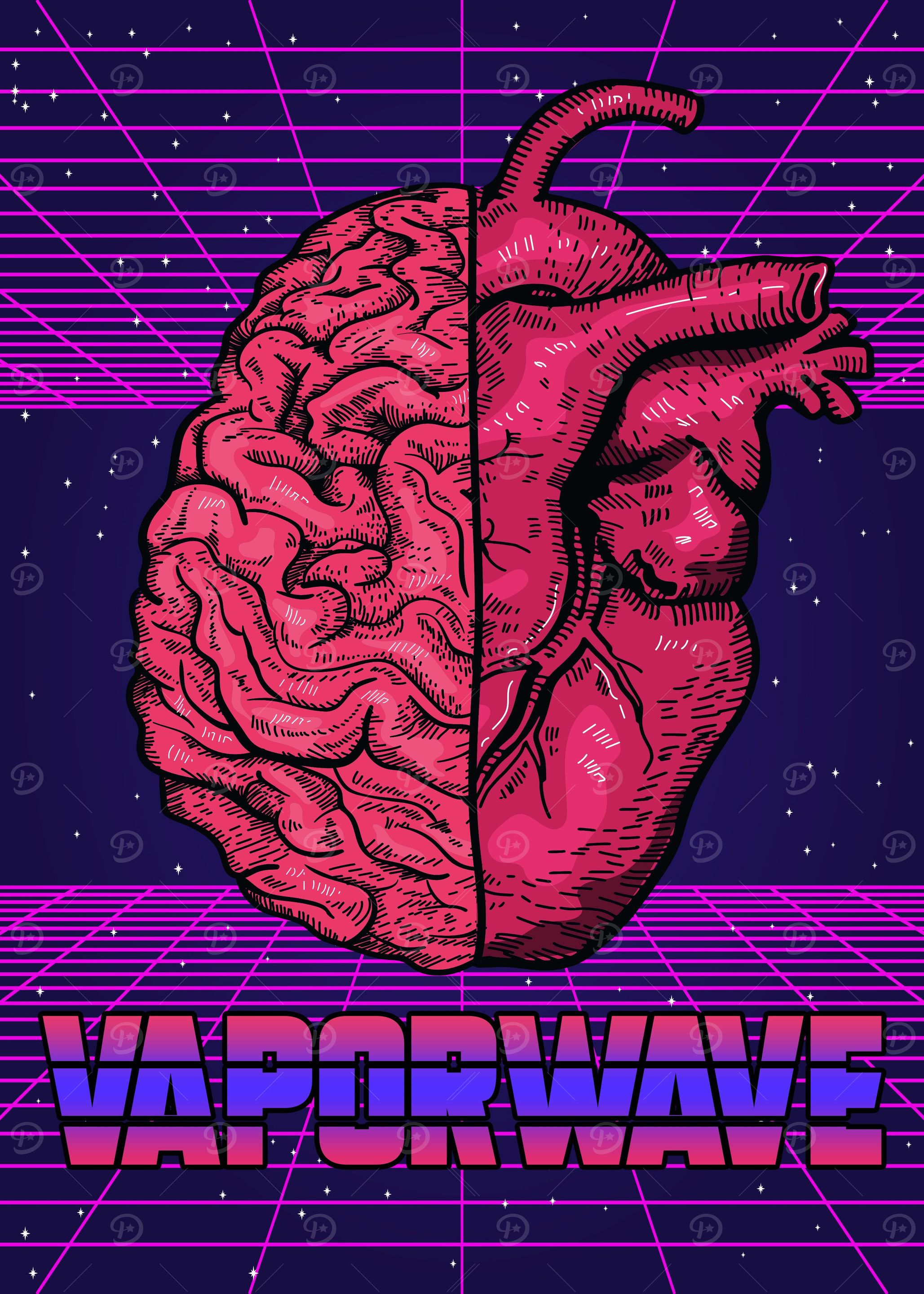 VAPORWAVE BRAIN