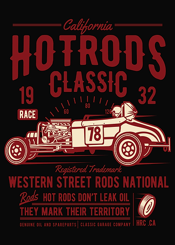 Classic California Hot Rod