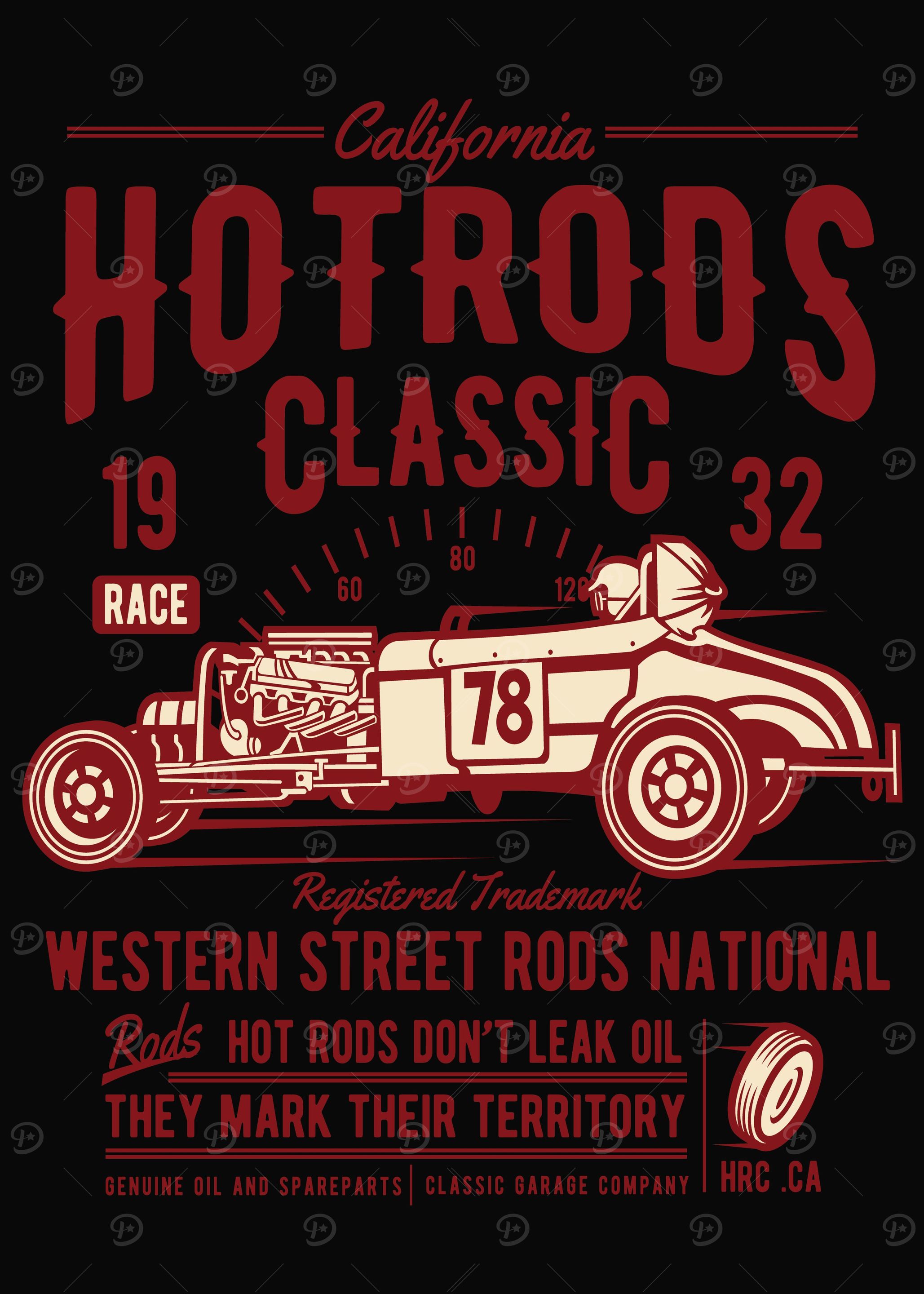 Classic California Hot Rod