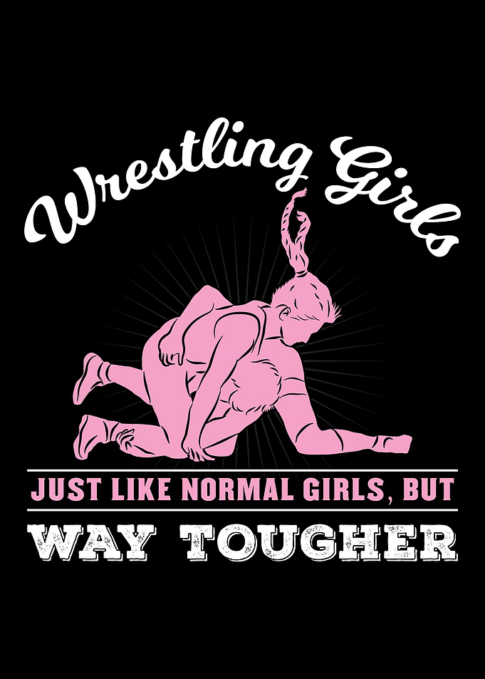 Wrestling Girls Just Like