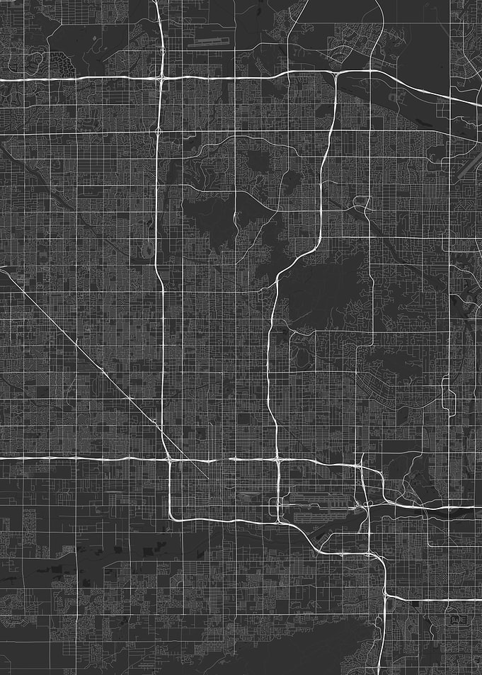 Phoenix USA Map