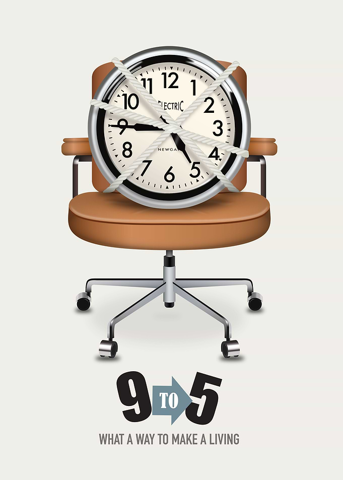 9 to 5