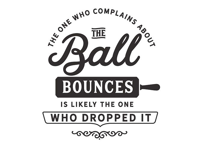 The one who complains