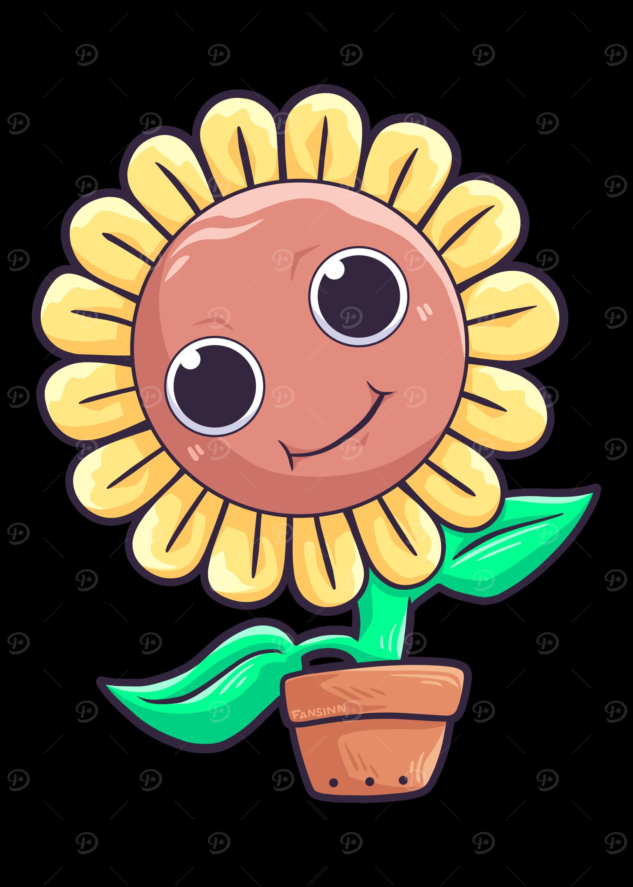 Sunflower Garden Summer Gi