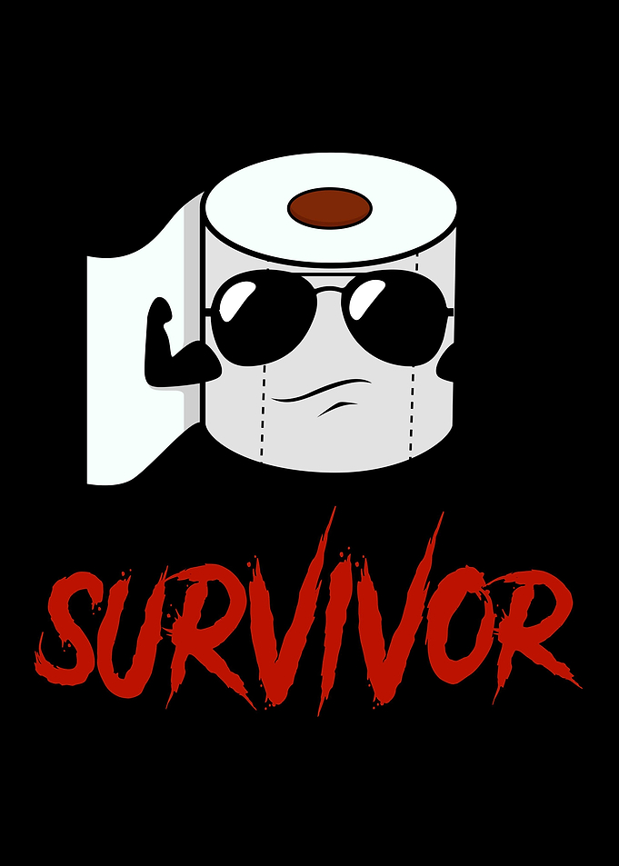 Survivor Toilet Paper De
