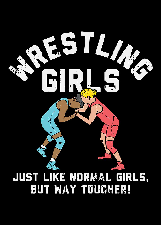Wrestling Girls Just Like