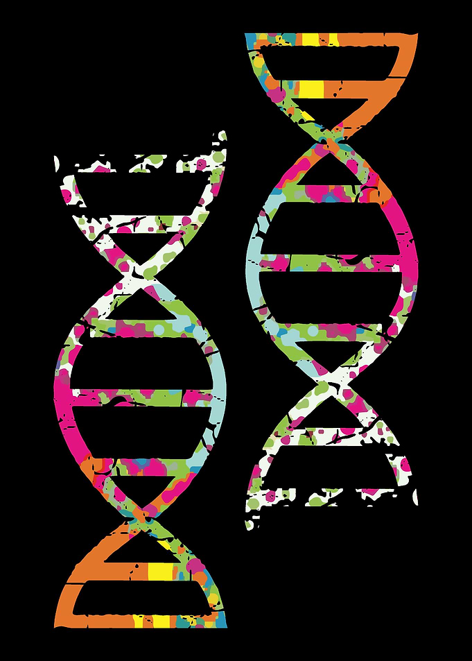 DNA Molecule Biologist Or