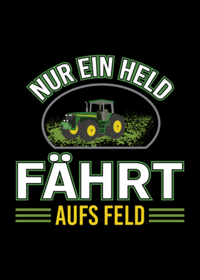 Nur Held Fahrt Aufs Feld
