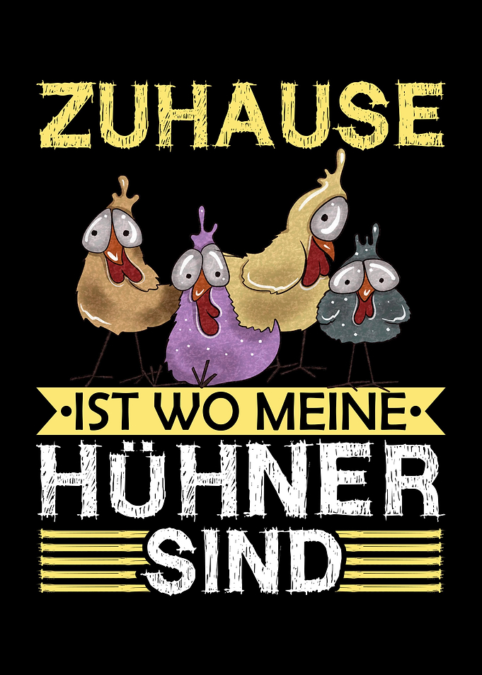 Zuhause Meine Huehner