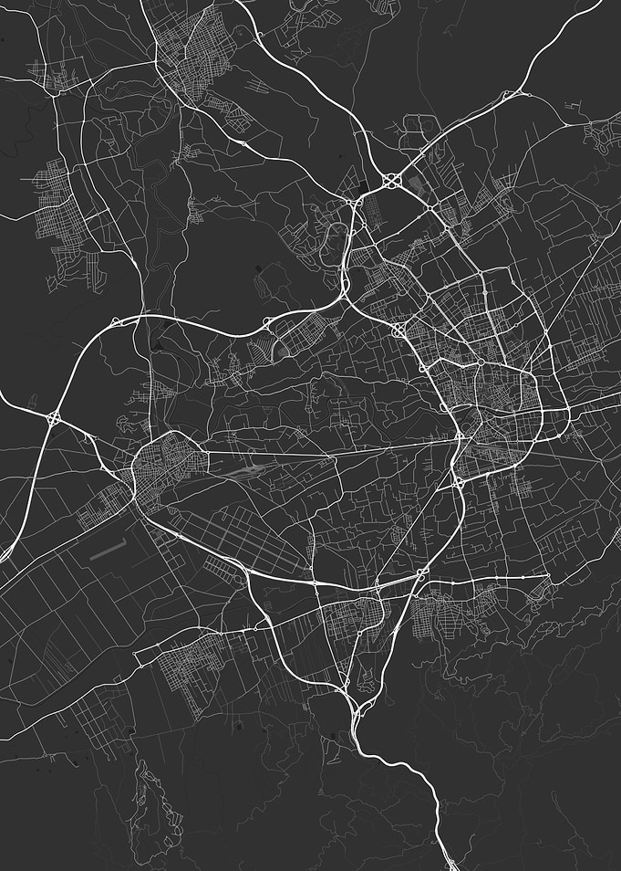 Murcia Spain Map