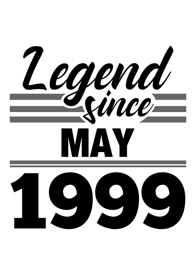 Legend Since May 1999