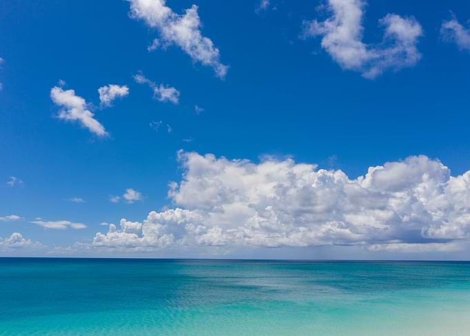 Ocean Sky Blues