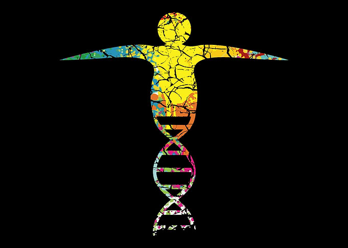 DNA Man Scientist Or Docto